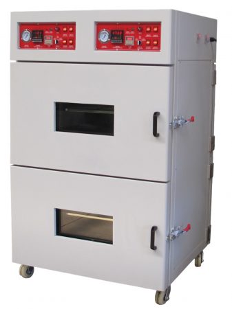 雙層電池真空烘箱